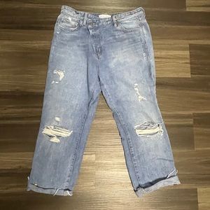 Flying monkey boyfriend jeans